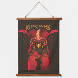 Tapisserie Suspendue Graphisme « GANDALF™ contre Balrog “Tu ne passeras