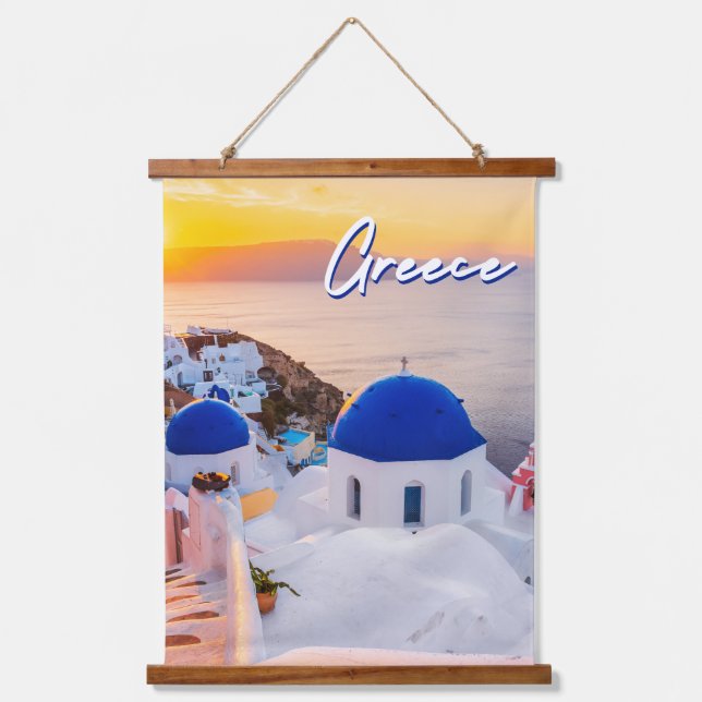 Tapisserie Suspendue Grèce (Recto)