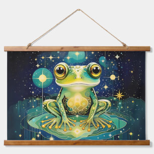 Tapisserie Suspendue Grenouille céleste