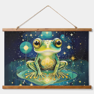 Tapisserie Suspendue Grenouille céleste