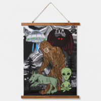 Gros Pied Cryptid, Alien, Chupacabra, Mothman