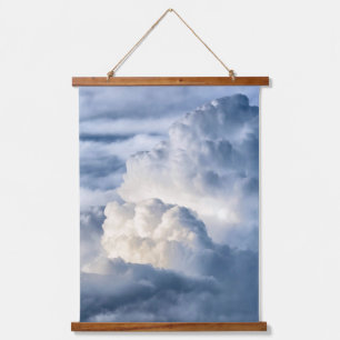 Tapisserie Suspendue Groupe de nuages cumulus
