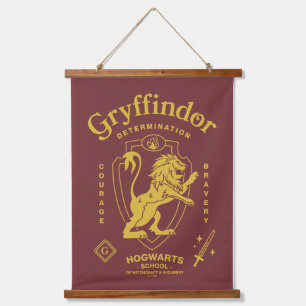 Tapisserie Suspendue GRYFFINDOR™ Détermination Courage Bravoure Armoiri
