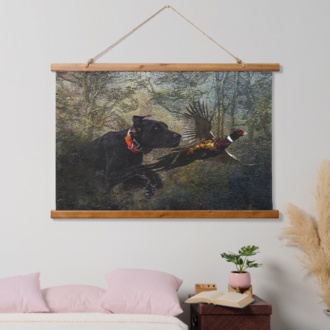Tapisserie Suspendue GSP, Chasse faisan (Chambre à coucher)
