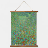 Gustav Klimt - Champ de pavot