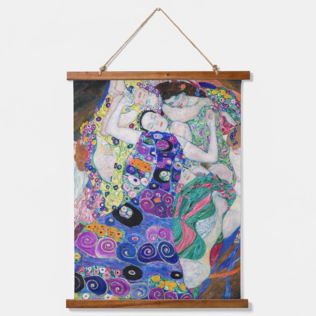 Tapisserie Suspendue Gustav Klimt - La Vierge (Recto)