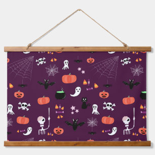 Tapisserie Suspendue Halloween
