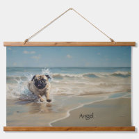 Happy Carlin at the Beach personnalisable