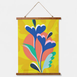 Tapisserie Suspendue Harmonie florale