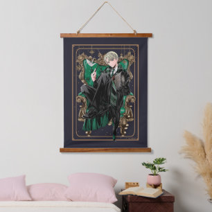 Tapisserie Suspendue HARRY POTTER™   Anime Draco Malfoy Assis