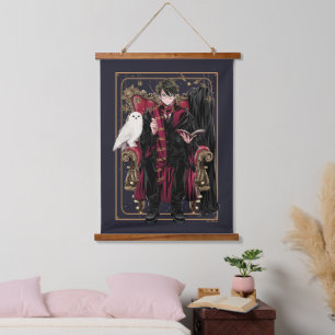 Tapisserie Suspendue HARRY POTTER™ Anime HARRY POTTER™ assis