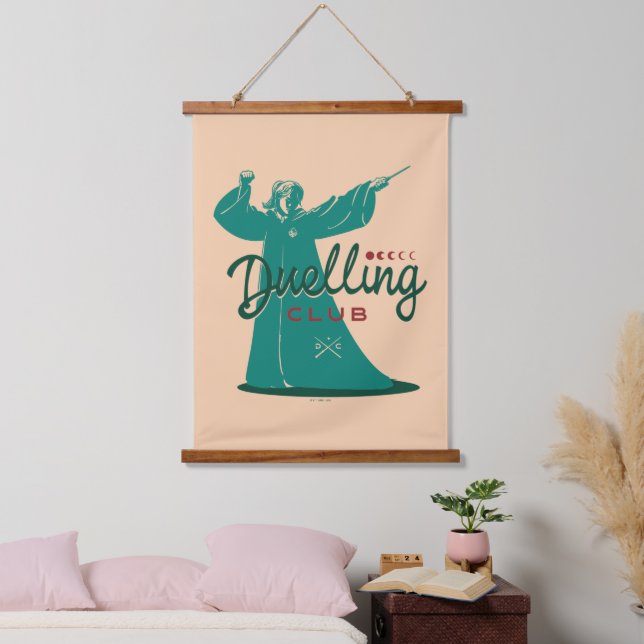 Tapisserie Suspendue HARRY POTTER™ Dueling Club Graphisme (Chambre à coucher)