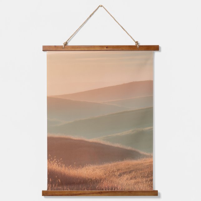 Tapisserie Suspendue Hills of Gold (Recto)