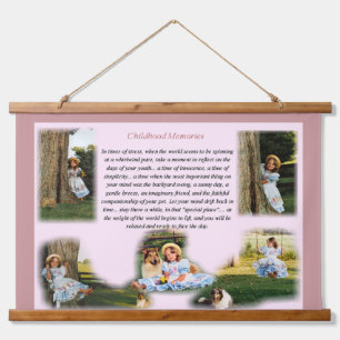 Tapisserie Suspendue Histoires d'enfance Imprimer