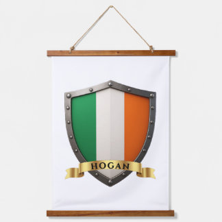 Tapisserie Suspendue Hogan Ireland Heritage Shield