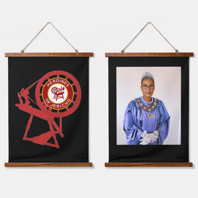 TAPISSERIE SUSPENDUE HOJ HANGING TAPESTRY (Double)