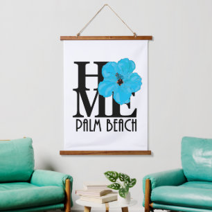 Tapisserie Suspendue HOME Palm Beach Floride