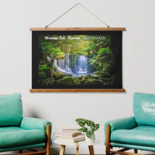 Tapisserie Suspendue Horseshoe Falls Australie Texte personnalisé