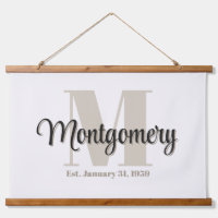 Idée Cadeau Personnalisée Enseigne Nom de Famille