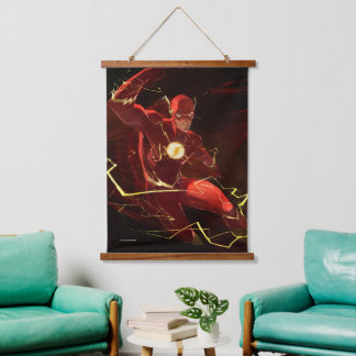 Tapisserie Suspendue Illustration flash de crise infinie