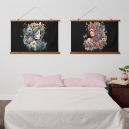 Tapisserie Suspendue Imaginaire Fairy Tale Femmes