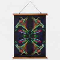 Imaginaire Lily Abstrait Flower Art