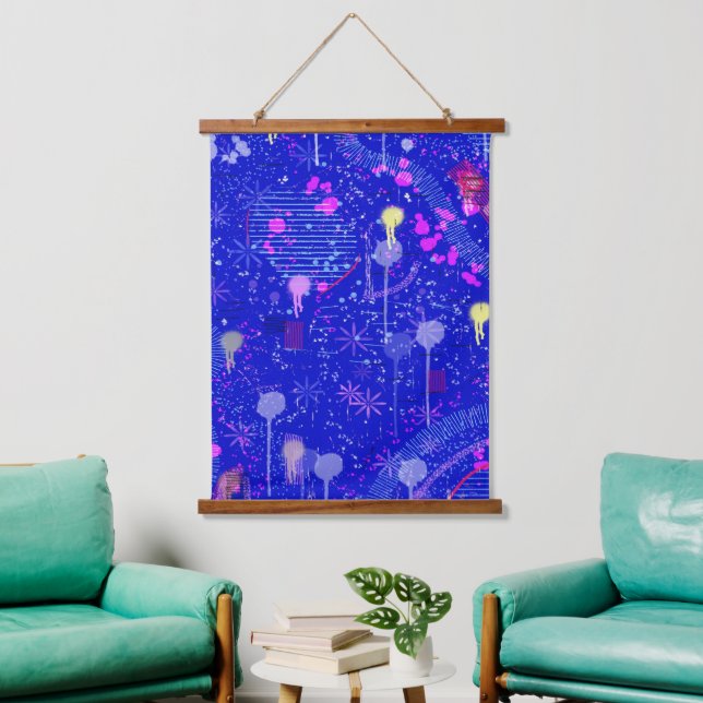 Tapisserie Suspendue Imaginez les étoiles (Salon)