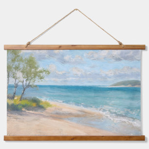 Tapisserie Suspendue Impression d'art de plage Fine Art Coastal Breeze