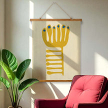 Inspiré de Matisse Jaune et Bleu