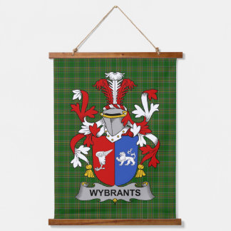 Tapisserie Suspendue Irish Wybrants Coat of Arms Family Crest