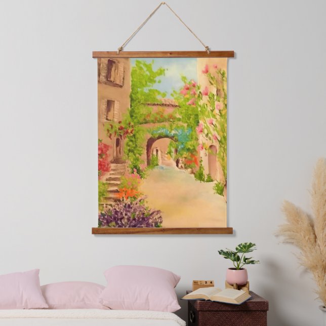 Tapisserie Suspendue Italie (Chambre à coucher)
