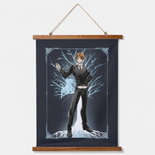 Tapisserie Suspendue Jack Russell Terrier Patronus d'Anime Ron Weasley