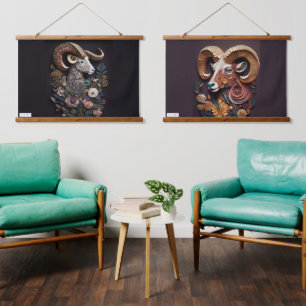 TAPISSERIE SUSPENDUE JALOOS HANGING TAPESTRY