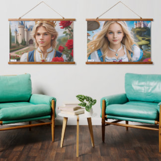 TAPISSERIE SUSPENDUE JALOOS HANGING TAPESTRY