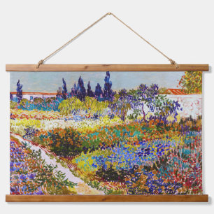 Tapisserie Suspendue Jardin d'Arles, Van Gogh
