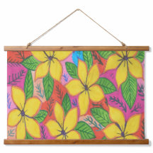 Jardin tropical de la Plumeria