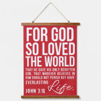 Jean 3:16 Car Dieu a tant aimé le monde