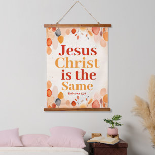 Tapisserie Suspendue Jésus Christ est le même mur chrétien Boho