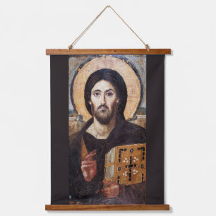 Tapisserie Suspendue Jésus Christ Pantocrate l Icône orthodoxe