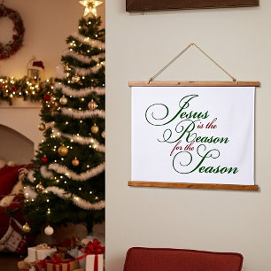 Tapisserie Suspendue Jésus est la raison