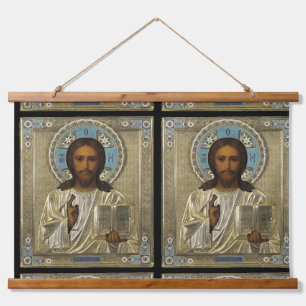 TAPISSERIE SUSPENDUE JESUS ICON