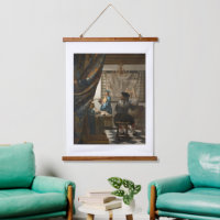 Johannes Vermeer, L'Art De La Peinture