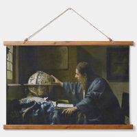 Johannes Vermeer - L'astronome
