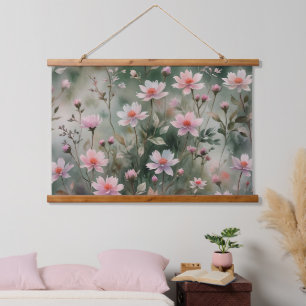 Tapisserie Suspendue Joli Fleur sauvage