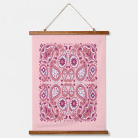 Joli Paisley tons Motifs Abstraits de rose