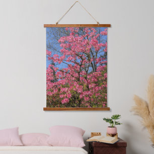 Tapisserie Suspendue Joli rose Azaleas Floral