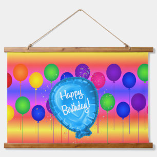 Tapisserie Suspendue Joyeux Anniversaire!!