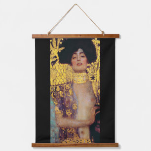 Tapisserie Suspendue Judith (Dame en or), Gustav Klimt