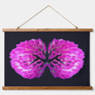 Tapisserie Suspendue Jumeaux Fleurs sauvages Red Clover