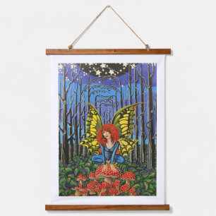 Tapisserie Suspendue Katerfly. Kate Bush